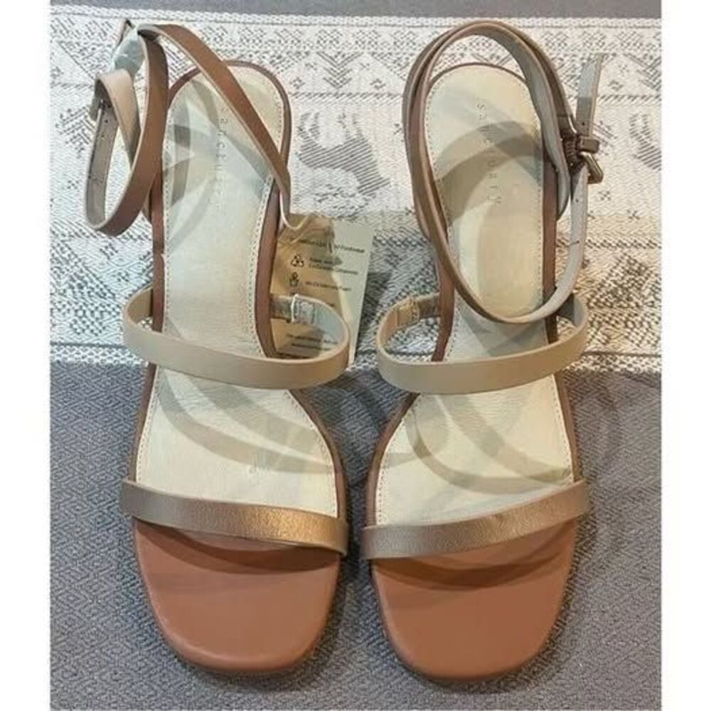 Sanctuary Women's Wink Wedge Sandal 10M - Picture 2 of 4
